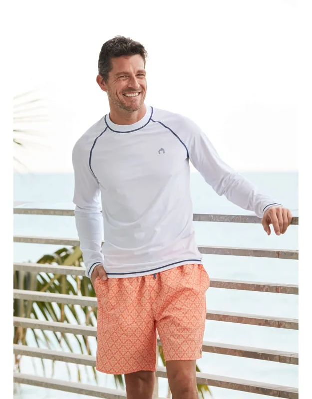 Fisher Island Swim Trunks