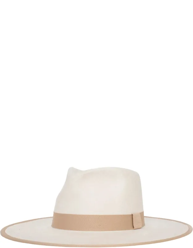 Adore You Wool Felt Wide Brim Fedora Hat
