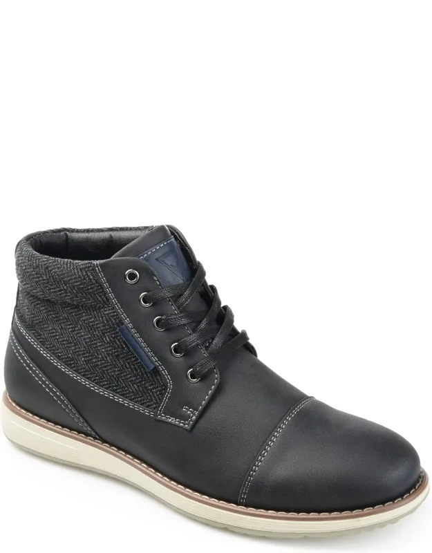 Jones Cap Toe Ankle Boots