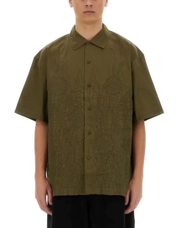 Textured Cotton Shirt