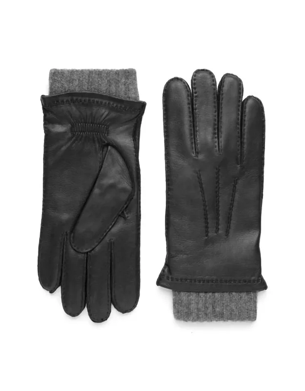 Deerskin Detachable Gloves