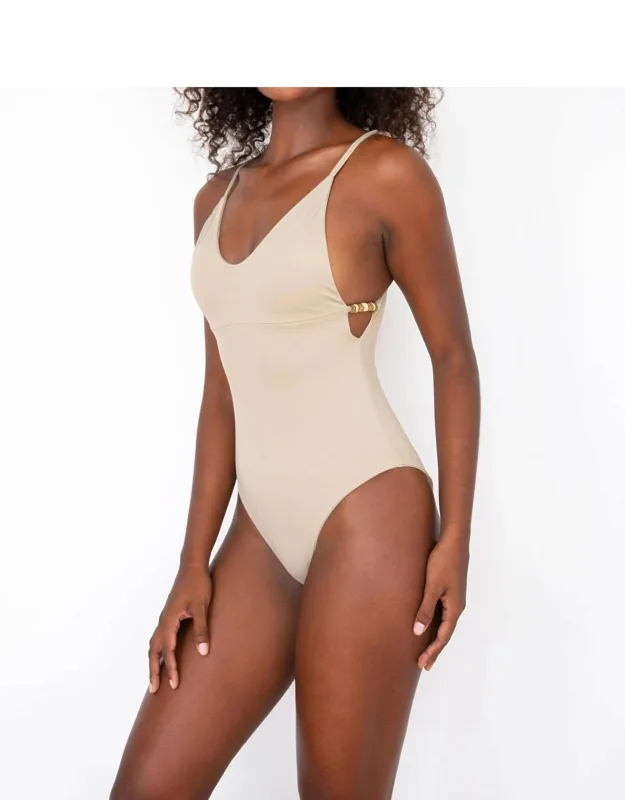Classic One Piece Swimsuit