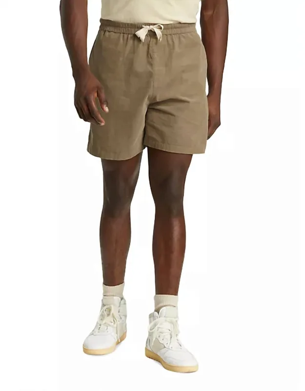 Light Weight Cord Shorts