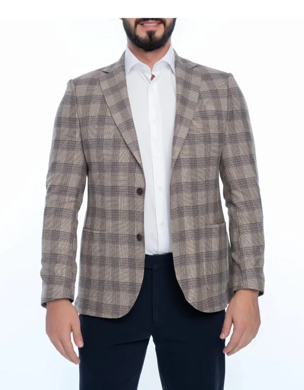 Plaid Sport Coat