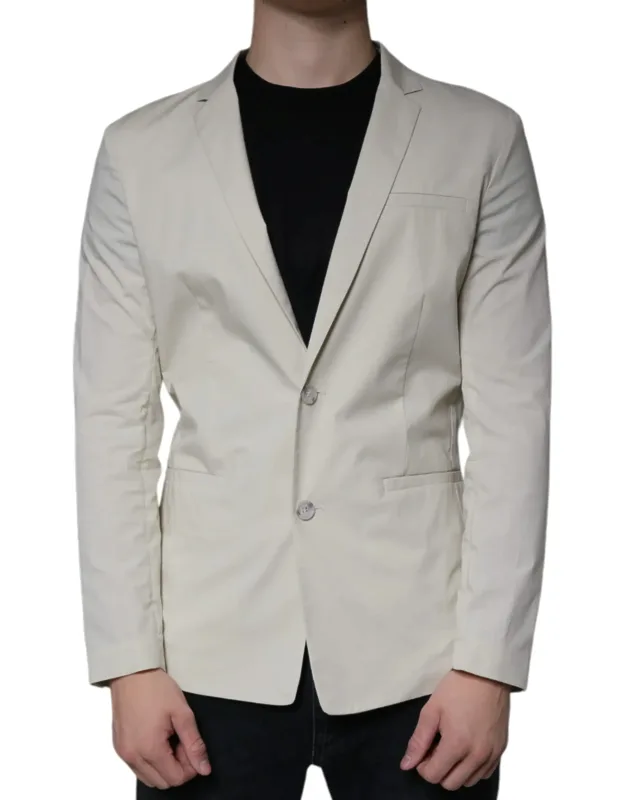 Single Breasted Dress Formal Coat