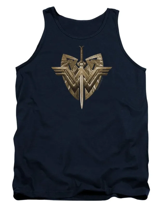 Sword Emblem Tank Top