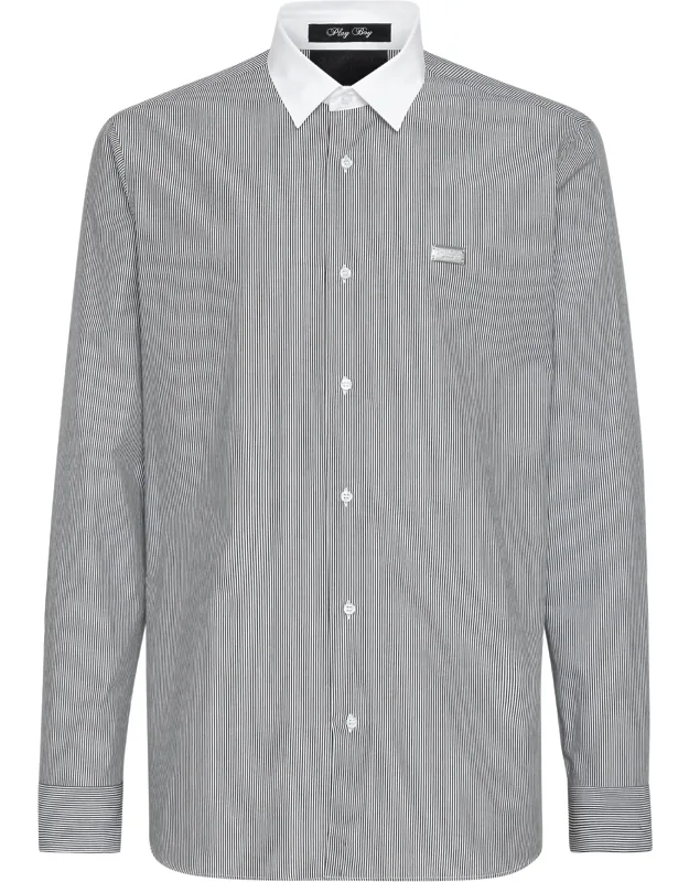 Shirt Sugar Daddy Cut Ls With Skull & Bones And Limited Edition Badge