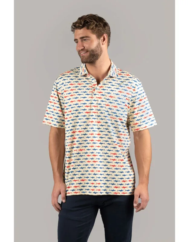 Shark Polo Shirt