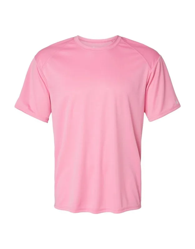 Badger B-core Sport Shoulders T-shirt, Moisture Management Fabric, Antimicrobial Performance