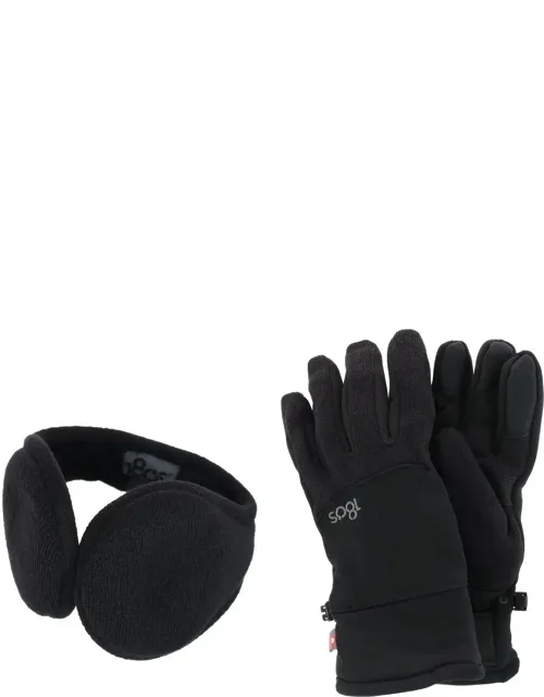 All Finger Touchscreen Winter Gloves And Ear Warmer Set