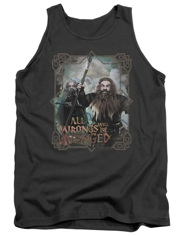 Hobbit Wrongs Avenged Tank Top