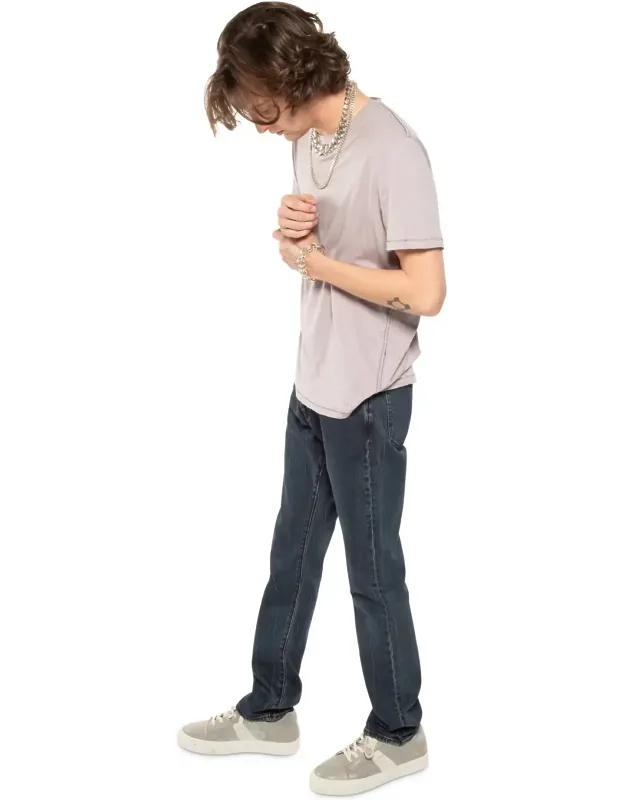 Washed Slim Fit Jeans