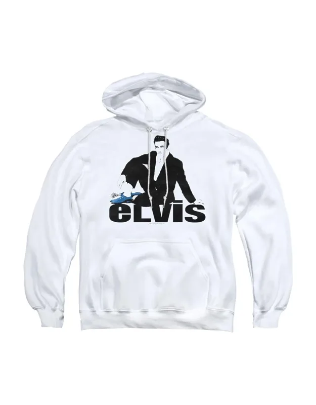 Elvis Presley Blue Suede Hoodie