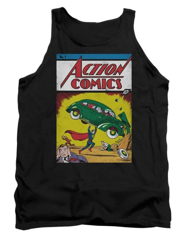 Superman Action No. 1 Tank Top