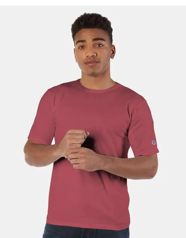 Garment-dyed T-shirt