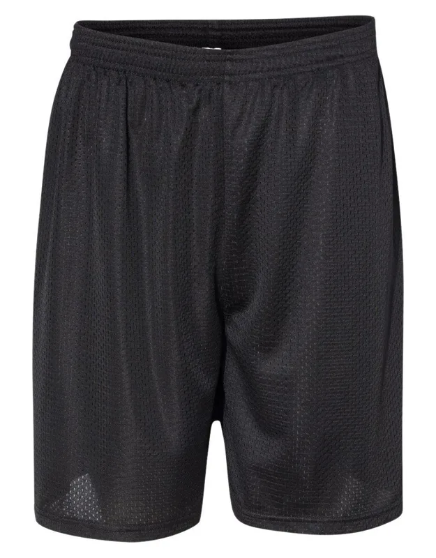 C2 Sport Mesh 7 Shorts With Solid Tricot Liner And Internal Drawcord