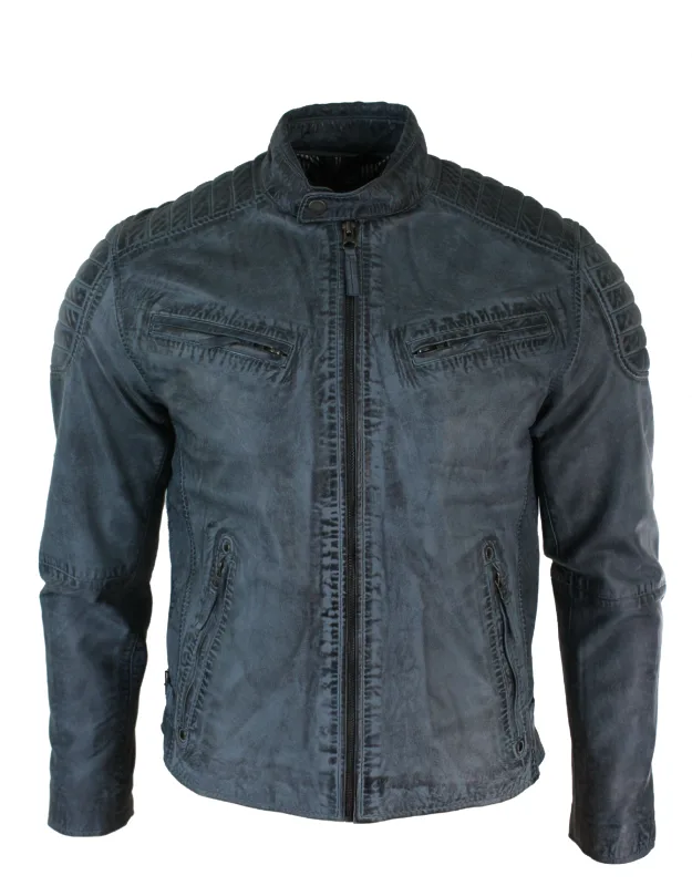 Leather Biker Jacket