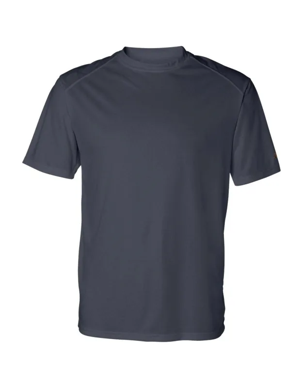 Badger B-core Sport Shoulders T-shirt, Moisture Management Fabric, Antimicrobial Performance