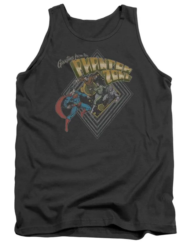 Superman Zod Greetings Tank Top