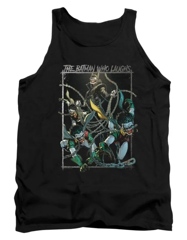 Batman Who Laughs Tank Top
