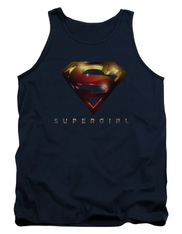Supergirl Logo Glare Tank Top