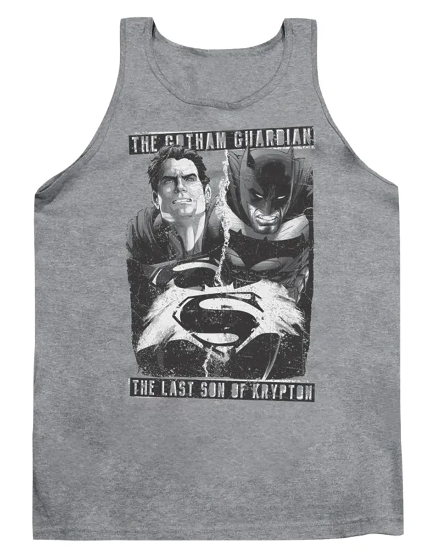 Batman V Superman Guardian V Son Tank Top