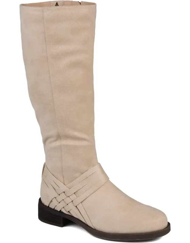 Wide Calf Meg Boot