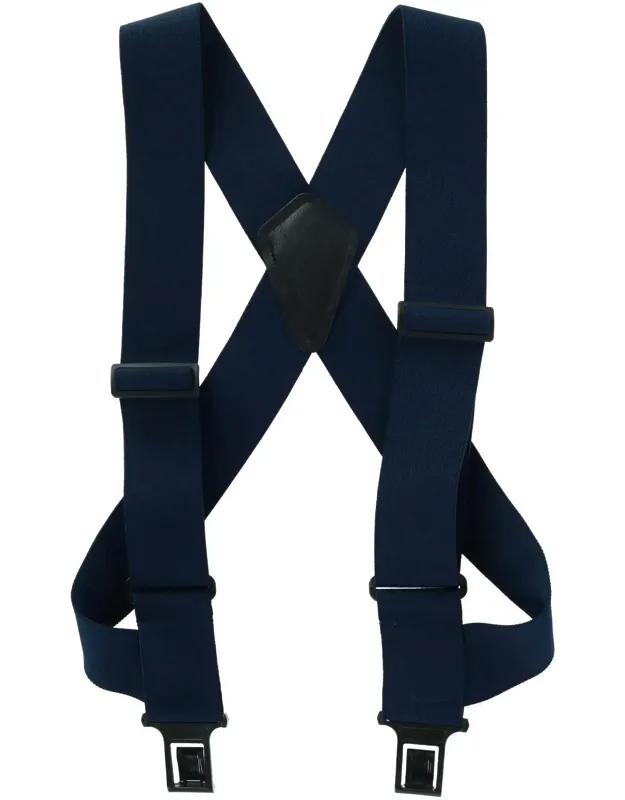 Elastic Side Clip Trucker Suspenders