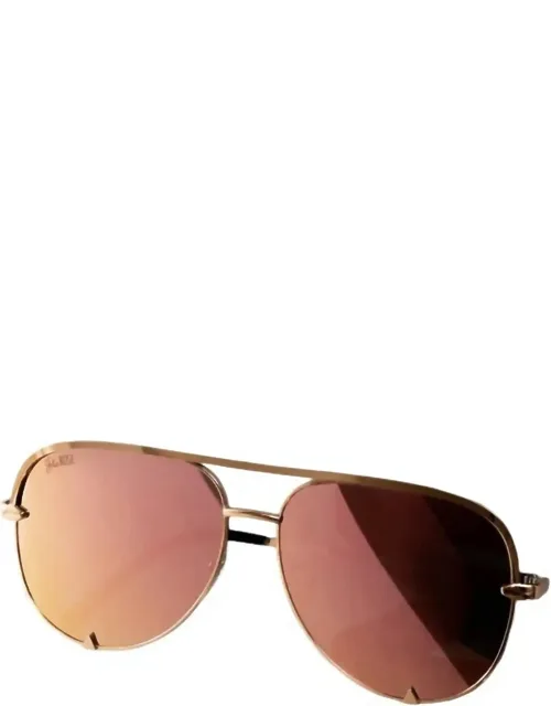 The Alex High Quality Aviator Sunglasses With Uv 400 Protection And Metal Frames