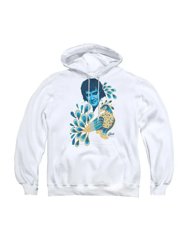Elvis Presley Peacock Hoodie