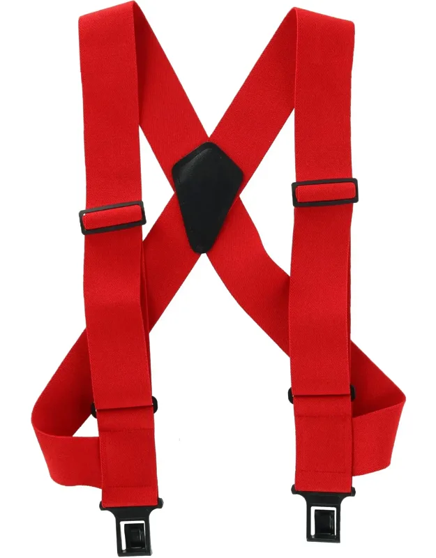 Elastic Outback Side Clip Ubee Trucker Suspenders