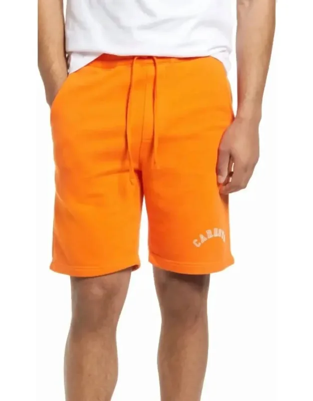 Collegiate Sweat Shorts