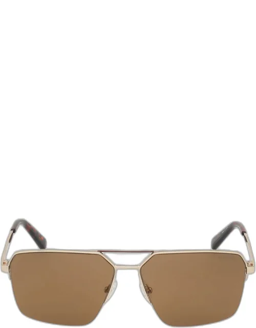 Metal Aviator Sunglass