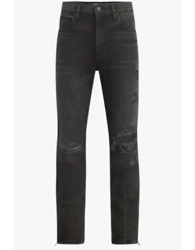 Ripped Flare Bootcut Jeans