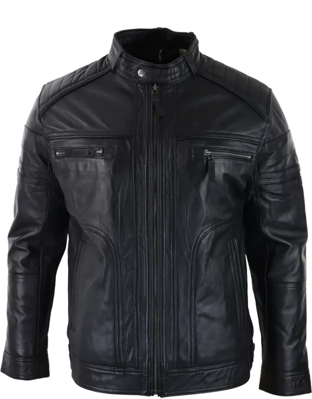 Biker Leather Jacket