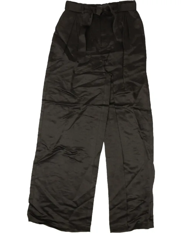 High Waisted Belted Pants