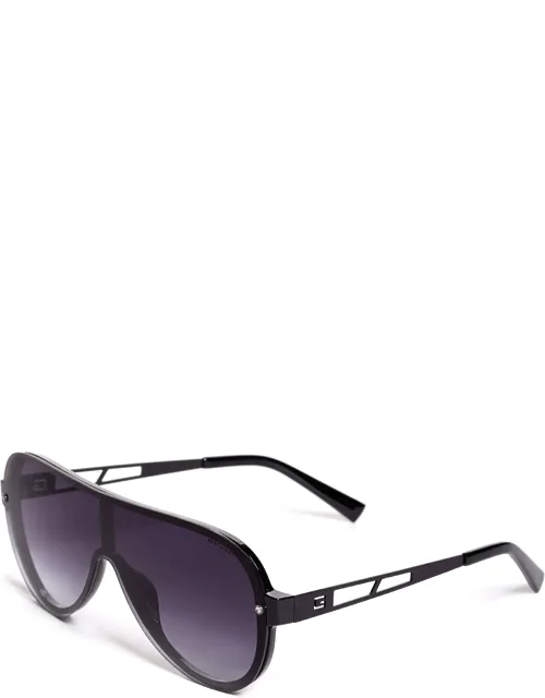 Future Rimless Aviator Sunglasses