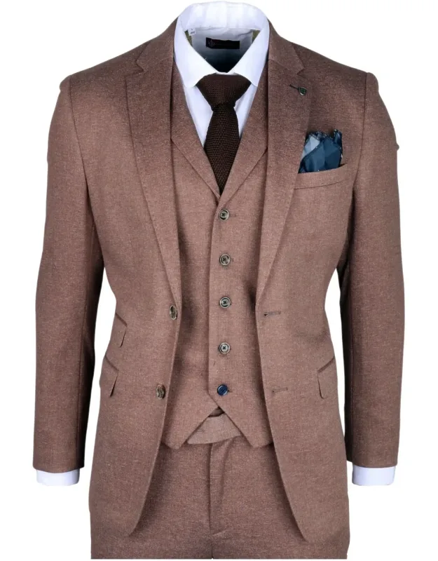 3 Piece Slim Fit Suit