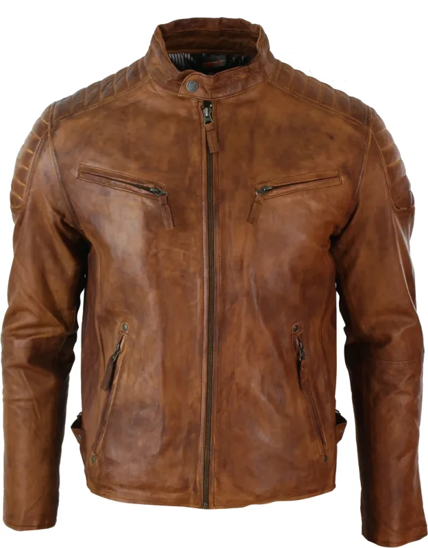 Leather Biker Jacket