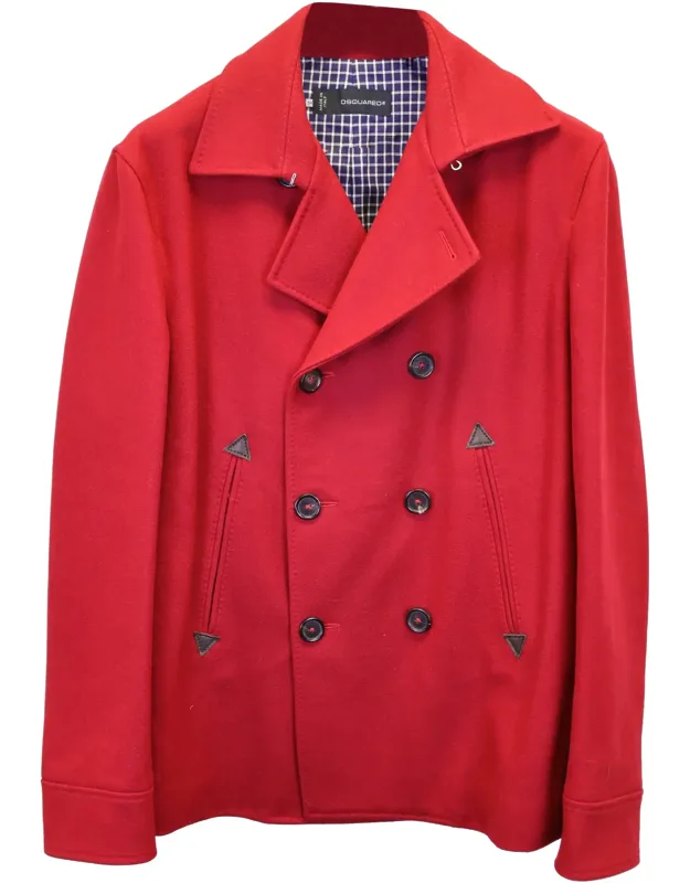 Double-breasted Coat