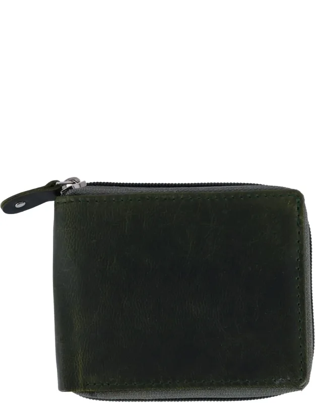 Rfid Zip Around Wallet