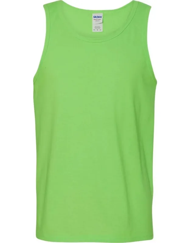 Heavy Cotton Tank Top