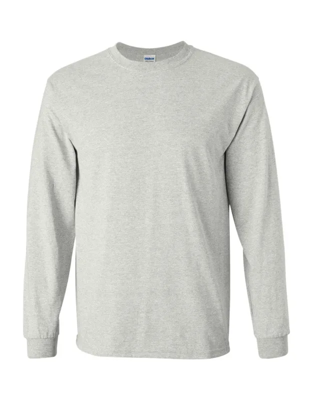 Ultra Cotton Long Sleeve T-shirt, Heavyweight Fabric, Classic Fit