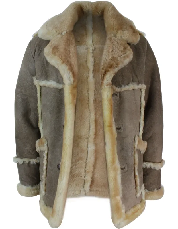 Sheepskin Winter Jacket