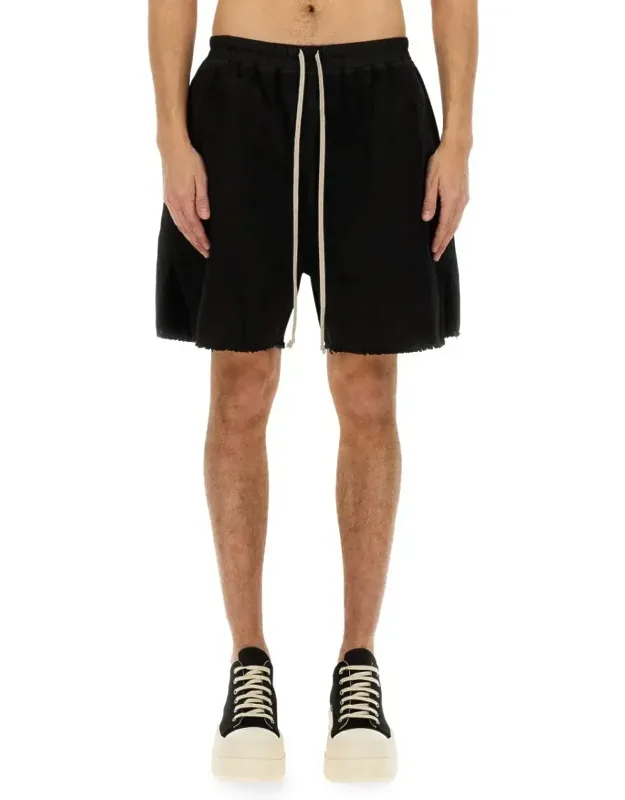 Zippered Boxer Shorts