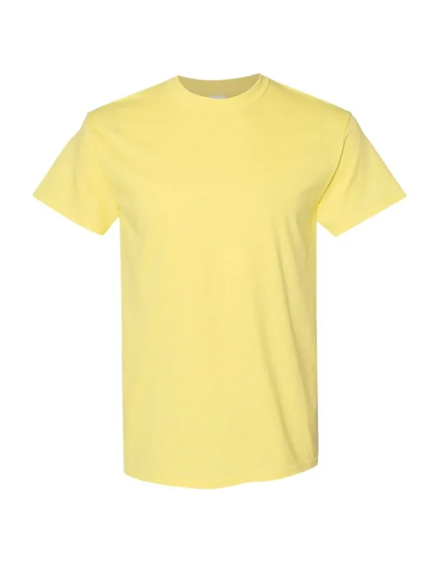 Heavy Cotton T-shirt, Midweight Fabric, Classic Fit