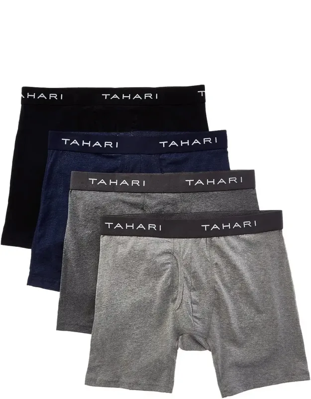 Tahari 4pk Classic Fit Stretch Boxer Brief