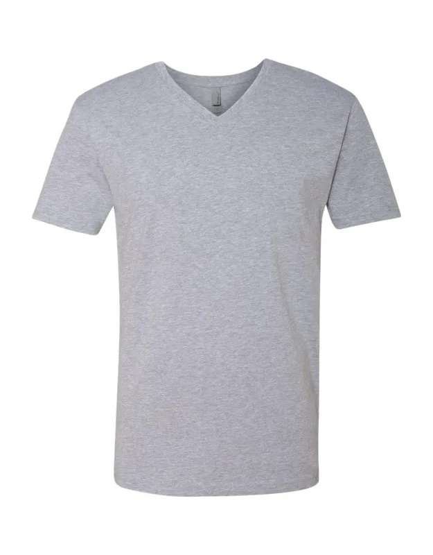 Cotton V-neck T-shirt