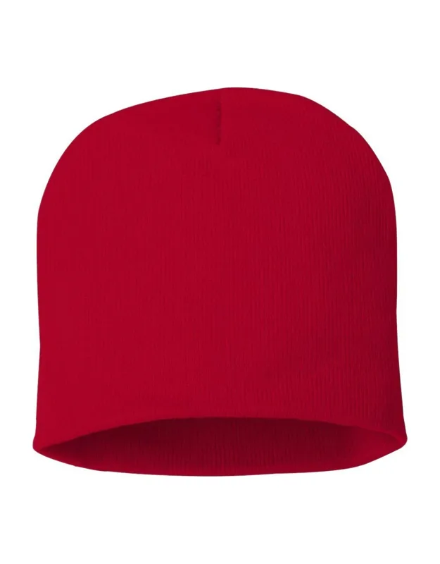 Beanie 10.40 Oz. 100% Acrylic Knit