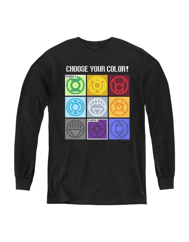 Choose Your Color Long Sleeve Tee